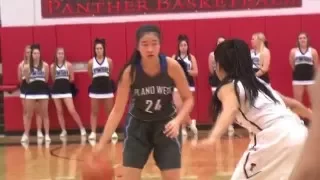 Natalie Chou - Plano West Forward - Highlights/Interview - Sports Stars of Tomorrow