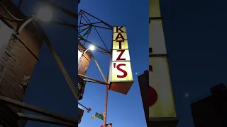 EGG CREAM SODA- KATZ'S DELI -classic NYC - #shorts