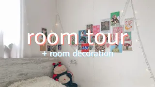 room tour + room decoration!