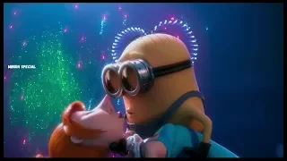 A Minion in Love scene -  Despicable Me 2 ( 2013 ) hd