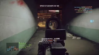 BF4 Highlights - Op. Locker Shotgun Killstreak (Castles Real Hardcore)