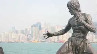 Bruce Lee statue, Hong Kong Star Walk