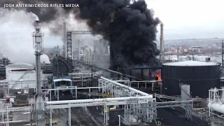 'Huge clouds of smoke': Two fires in one day at Billings refinery leave neighbors worried