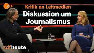 Diskussion über die Rolle des Journalismus in der heutigen Zeit | Markus Lanz vom 29. September 2022