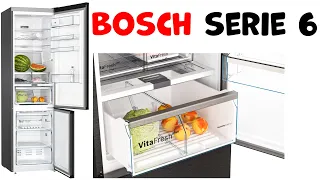 Холодильник Bosch VitaFresh Serie 6 ОБЗОР