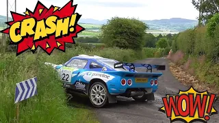 Rallye Crash Compilation 2022 World #2 - RallyeFix