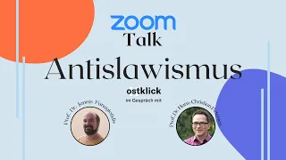 Antislawismus: Prof. Dr. Jannis Panagiotidis & Prof. Dr. Hans-Christian Petersen | ostklick