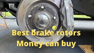 Best rotors money can buy! Best rotors for heavy vehicles? Best rotors for Toyota Tundra?