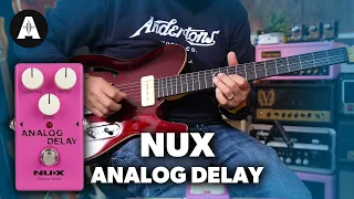 NUX Reissue Analog Delay Pedal - Playing Only!