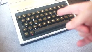 TI99/4A Restoration Part 1