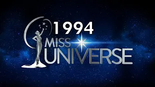 MISS UNIVERSE 1994 | Full Show