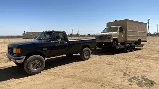 FORD 300 INLINE 6 TOWING 0VER 5K UP STEEP HILLS