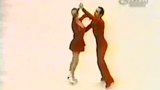 1979 Наталья Линичук Геннадий Карпоносов СССР . Natalia Linichuk and Gennadi Karponosov USSR.