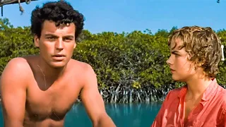 Приключение | Буря под водой (1953) Роберт Вагнер, Терри Мур | Полный фильм