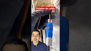 Pelador de cable #armandoconarmando #herramientas #electricidad #gracias #micasa
