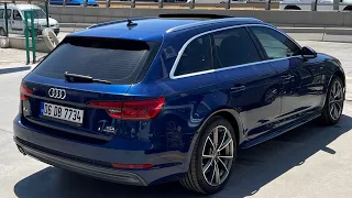 Audi A4 B9 İnceleme Sline TDI Quattro Avant (Galakside Tek 🤩)