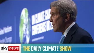 The Daily Climate Show: US and China release joint declaration on climate action