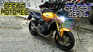 { REVISÃO GERAL } HORNET CB 600F ✓