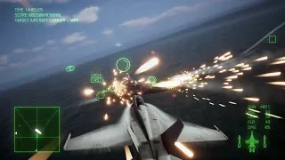 Ace Combat 7: Realistic Skies Bullet Hell