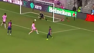 Raphinha First Goal For Barcelona Against Inter Miami