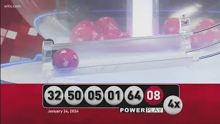 Powerball: January 24, 2024