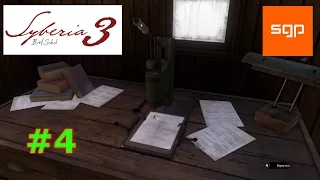 Syberia 3 найдите пропуск в город, Syberia 3 поставьте на пропуск печать, Syberia 3 освободитесь