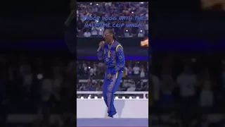 Snoop Dogg Halftime crip walk