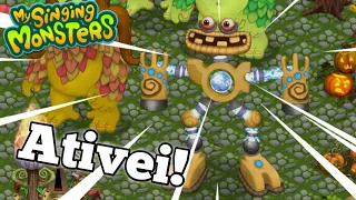 Ativei a Wubbox na Ilha de Planta! | Iniciando no My Singing Monsters #66