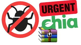 URGENT!!! Chia Installer Attack | Compromised