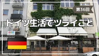 【ドイツ生活のツライ事５選】海外生活で直面する問題｜ドイツ語わからない、天気悪い、対応悪い、美味しくない、日本遠い（涙）｜それでもドイツで生きていく