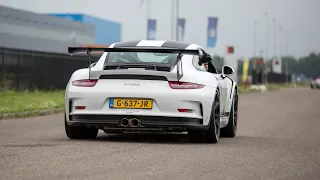 Supercars Accelerating - Akrapovic GT3 RS, 850HP M6 GT3, Aventador SV, 992 Turbo S, 812 Superfast