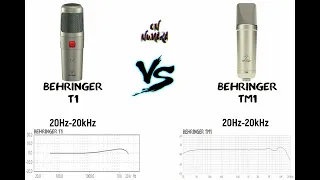 #275 Behringer T1 vs Behringer TM1 Studyo Mikrofon Özellik Karşılaştırma Videosu