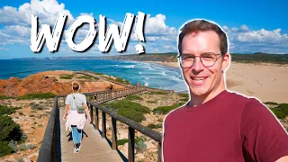 Die BESTE Seite der ALGARVE 😍 | mit WOHNMOBIL durch den Süden Portugals | VANLIFE PORTUGAL 2022