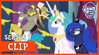 Celestia and Luna Announce their Retirement (The Beginning of the End) | MLP: FiM [HD]