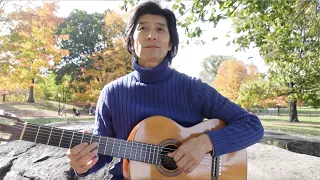 #5 IF/イフ Tsuyoshi sings in Central Park【日本語字幕】A=432Hz