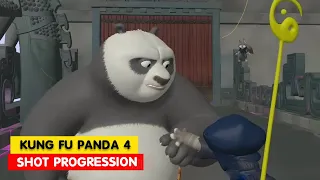 Kung Fu Panda 4 | Po & Zhen Shot Progression | Animation Breakdowns | 3D Animation Internships