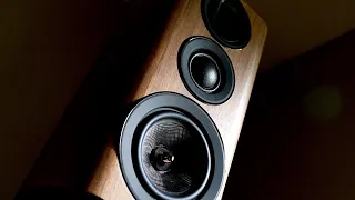 Review! The Wharfedale Evo 4.2 Bookshelf Loudspeaker.