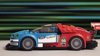 LEGO Speed Champions Ford GT Vs Ford GT40