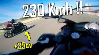 MOTO de 20 AÑOS y un ZUMBADO encima