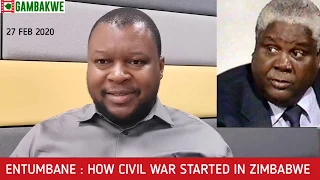 ENTUMBANE : HOW Civil War Started in Zimbabwe