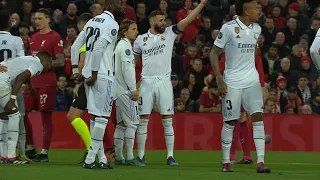 Liverpool vs Real Madrid | Benzema Exclusive VIP Camera HD 1080p | 2023 |