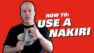 How to Use a Nakiri - Japanese Kitchen Knife Skills