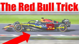 F1 2023 - The Red Bull Trick