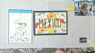 Coffee and Card LIVE REPLAY FAREWELL Taco Fiesta from Stampin' Up!