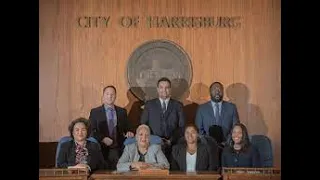 Harrisburg City Council Work Session 11-16-21