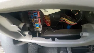 Where is Interior Fuse Box in Renault Scenic II ( 2003 – 2009 ) - Find Interior Fuse Box