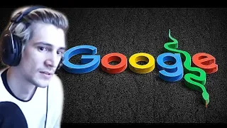 xQc Reacts to What you didn't know about Google. | xQcOW