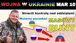 10 MAR: Nieźle. Rosyjska Piechota Morska BUNTUJE się i ODMAWIA WALKI | Wojna w Ukrainie Wyjaśniona