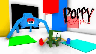 Minecraft, BABY ZOMBIE HUGGY WUGGY POPPY PLAY TIME CHALLENGE | HAHA ANIMATION