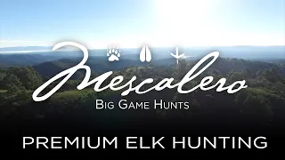 MESCALERO BIG GAME HUNTS - MEGA BUGLING BULLS